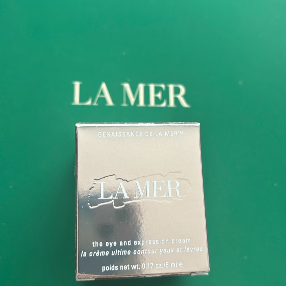 La Mer GENAISSANCE DE THE EYE & EXPRESSION CREAM 5ml A62